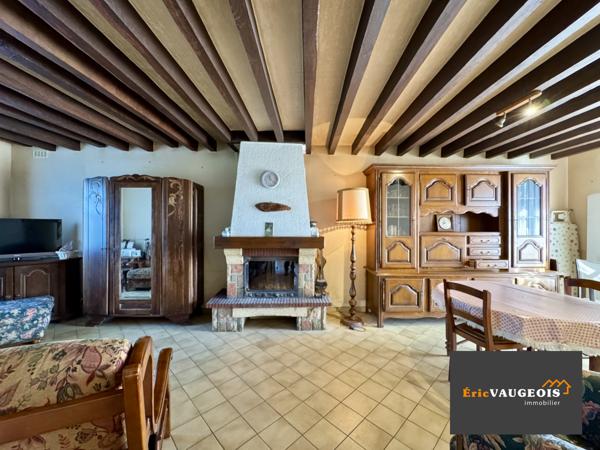 Coulommiers (77120) Maison 124m² Terrain 2100 m² à Doue 77510