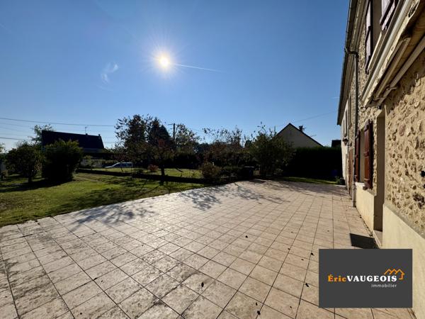 Coulommiers (77120) Maison 124m² Terrain 2100 m² à Doue 77510