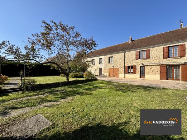 Coulommiers (77120) Maison 124m² Terrain 2100 m² à Doue 77510