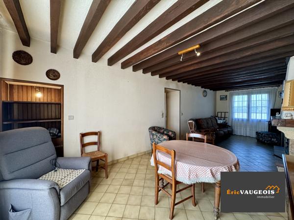 Coulommiers (77120) Maison 124m² Terrain 2100 m² à Doue 77510