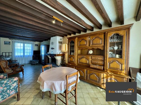 Coulommiers (77120) Maison 124m² Terrain 2100 m² à Doue 77510