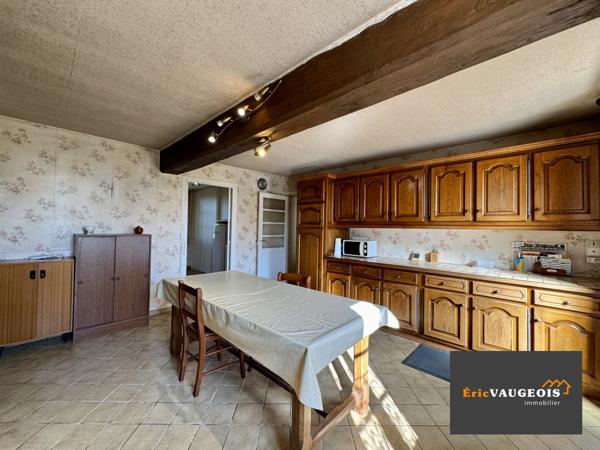 Coulommiers (77120) Maison 124m² Terrain 2100 m² à Doue 77510