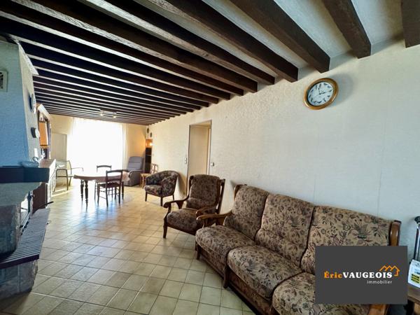 Coulommiers (77120) Maison 124m² Terrain 2100 m² à Doue 77510