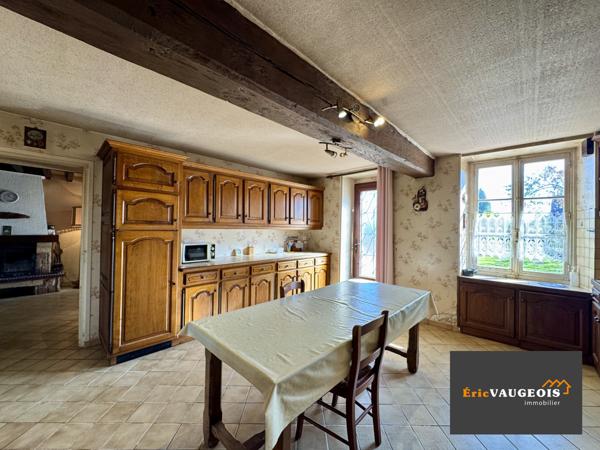 Coulommiers (77120) Maison 124m² Terrain 2100 m² à Doue 77510