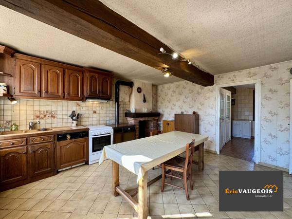 Coulommiers (77120) Maison 124m² Terrain 2100 m² à Doue 77510