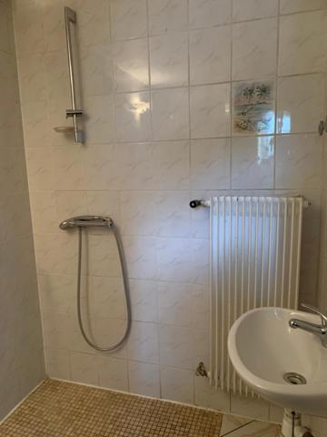 Ensemble immobilier avec grand terrain.