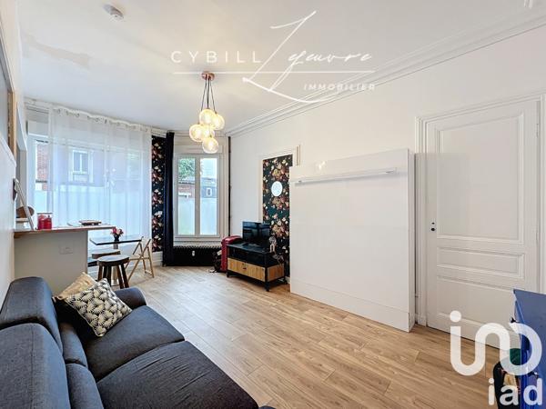 Appartement à vendre 1 pièce 27 m² Rouen
