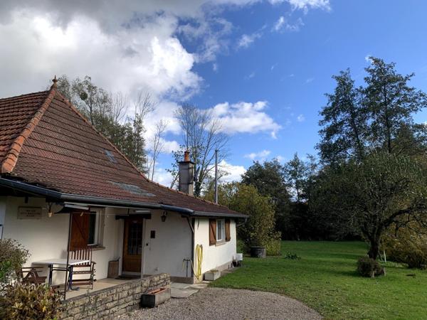 Jolie fermette Bressane avec grand terrain