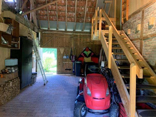 Jolie fermette Bressane avec grand terrain