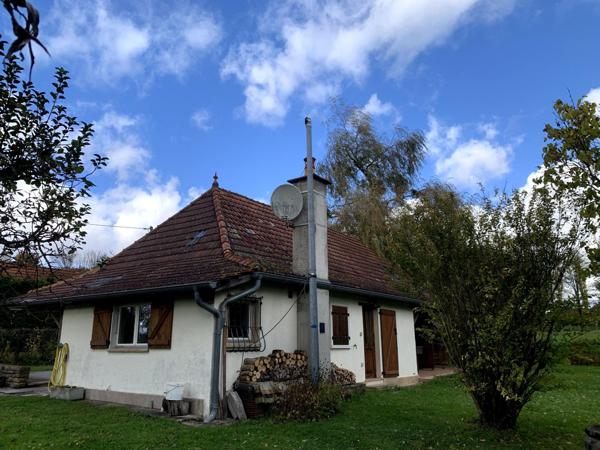 Jolie fermette Bressane avec grand terrain