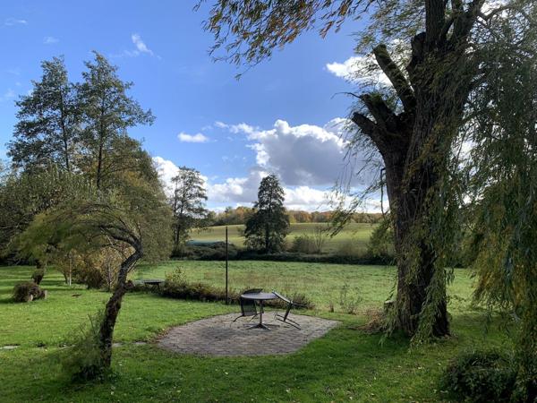 Jolie fermette Bressane avec grand terrain