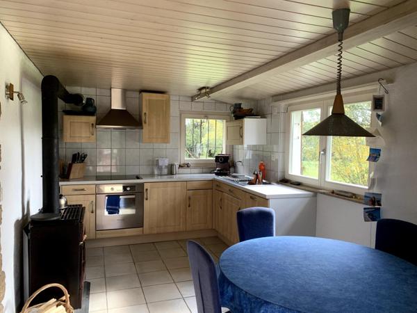 Jolie fermette Bressane avec grand terrain