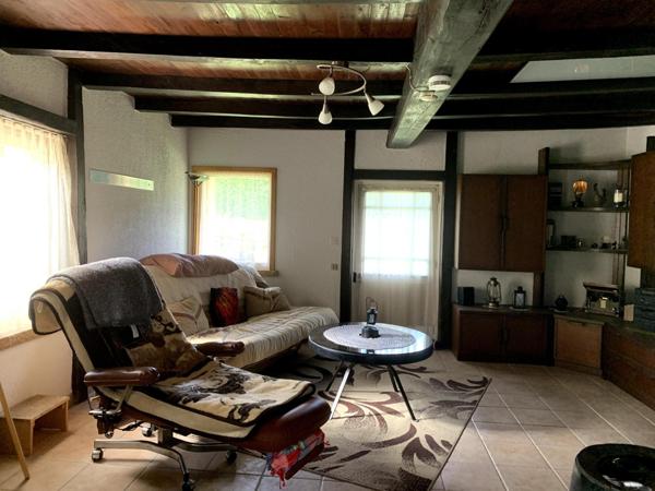 Jolie fermette Bressane avec grand terrain