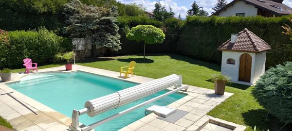 Villa 6 pièces 169m2, terrain avec piscine