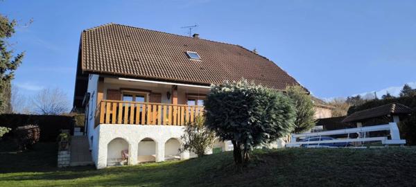 Villa 6 pièces 169m2, terrain avec piscine