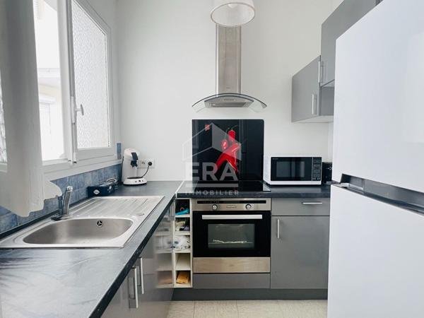 APPARTEMENT A DEUX PAS DE LA PLAGE - CENTRE ROYAN - VENDU LOUE