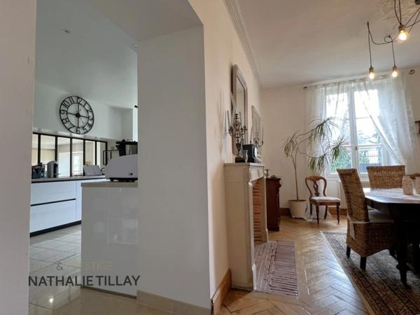 Saint-Jean-le-Blanc, proche Orleans, à vendre, maison de Maitre du XIXème de 423 m² habitables, avec piscine, parc arboré de 4 655 m²