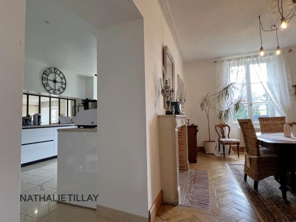 Saint-Jean-le-Blanc, proche Orleans, à vendre, maison de Maitre du XIXème de 423 m² habitables, avec piscine, parc arboré de 4 655 m²