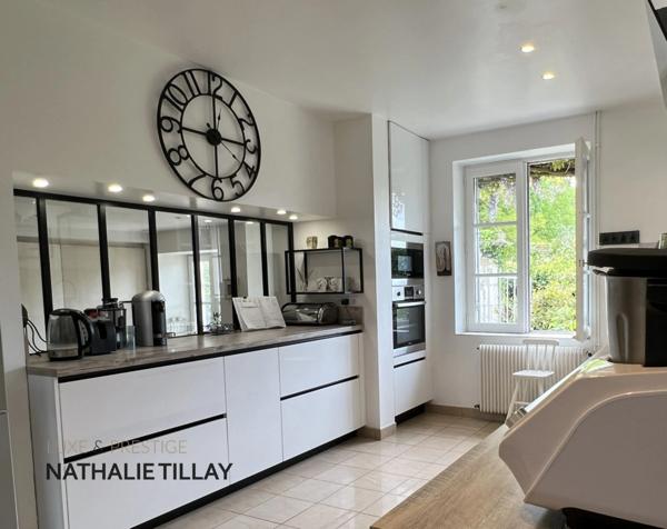 Saint-Jean-le-Blanc, proche Orleans, à vendre, maison de Maitre du XIXème de 423 m² habitables, avec piscine, parc arboré de 4 655 m²