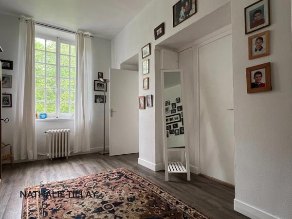 Saint-Jean-le-Blanc, proche Orleans, à vendre, maison de Maitre du XIXème de 423 m² habitables, avec piscine, parc arboré de 4 655 m²