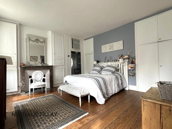 Saint-Jean-le-Blanc, proche Orleans, à vendre, maison de Maitre du XIXème de 423 m² habitables, avec piscine, parc arboré de 4 655 m²