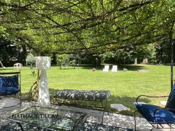 Saint-Jean-le-Blanc, proche Orleans, à vendre, maison de Maitre du XIXème de 423 m² habitables, avec piscine, parc arboré de 4 655 m²