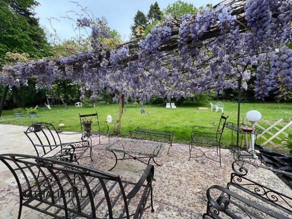 Saint-Jean-le-Blanc, proche Orleans, à vendre, maison de Maitre du XIXème de 423 m² habitables, avec piscine, parc arboré de 4 655 m²