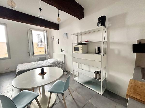 Appartement T1 21 m² - Quartier Sextius