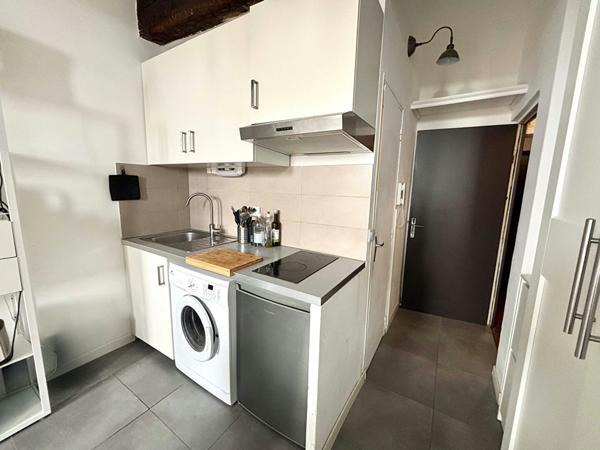 Appartement T1 21 m² - Quartier Sextius