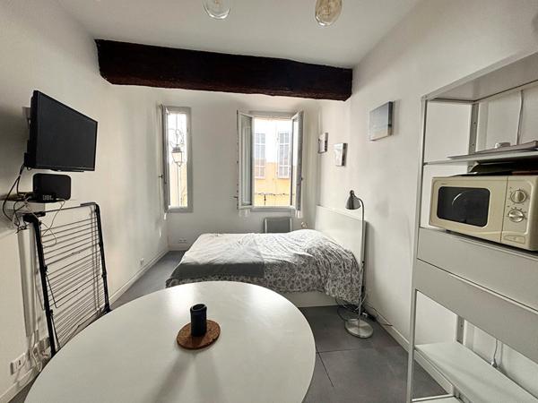 Appartement T1 21 m² - Quartier Sextius