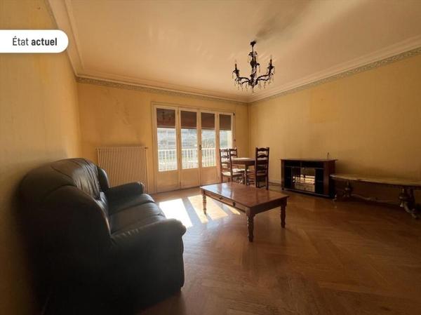 Appartement à vendre |  Bron |  4 pièces | 87 m²