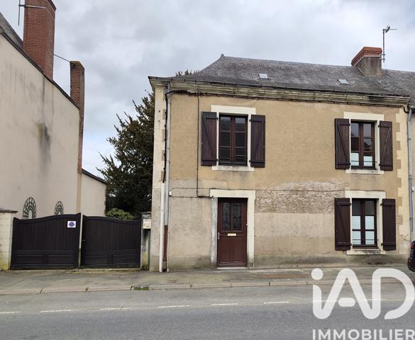 Maison à vendre 5 pièces 106 m² Grez-en-Bouère