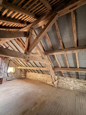 EN EXCLUSIVITE ! Propriété 2 maisons + dépendances sur 4700 m2 de terrain (ou 1ha8 si nécessaire) 88 000 €