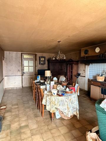 EN EXCLUSIVITE ! Propriété 2 maisons + dépendances sur 4700 m2 de terrain (ou 1ha8 si nécessaire) 88 000 €