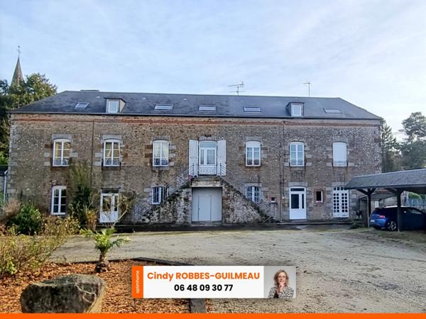 🏘️ Tinchebray centre – Ensemble immobilier avec fort potentiel
