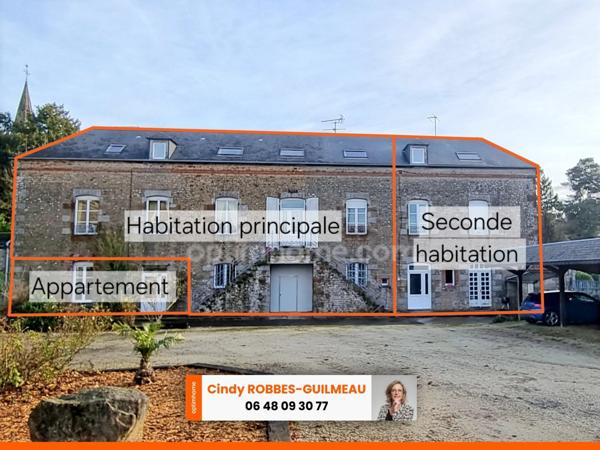 🏘️ Tinchebray centre – Ensemble immobilier avec fort potentiel