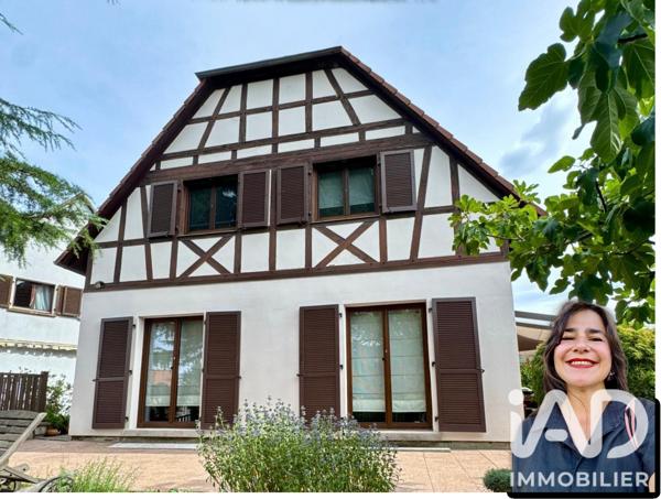 Maison à vendre 5 pièces 113 m² Souffelweyersheim