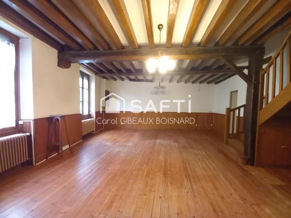 Idéal pour projet familial ou investissement locatif : ensemble d'une maison et d'un appartement