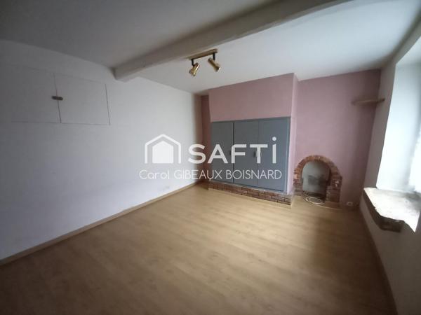 Idéal pour projet familial ou investissement locatif : ensemble d'une maison et d'un appartement