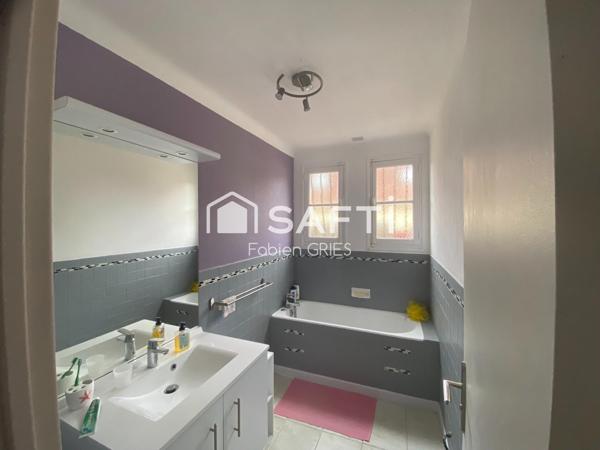 Maison individuelle sur sous-sol total