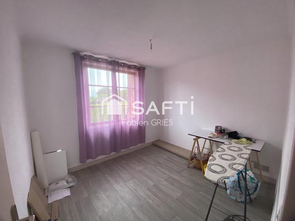 Maison individuelle sur sous-sol total