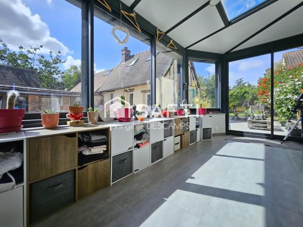 Maison familiale et dépendance aménagée