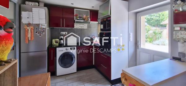 Maison familiale et dépendance aménagée