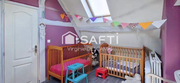 Maison familiale et dépendance aménagée