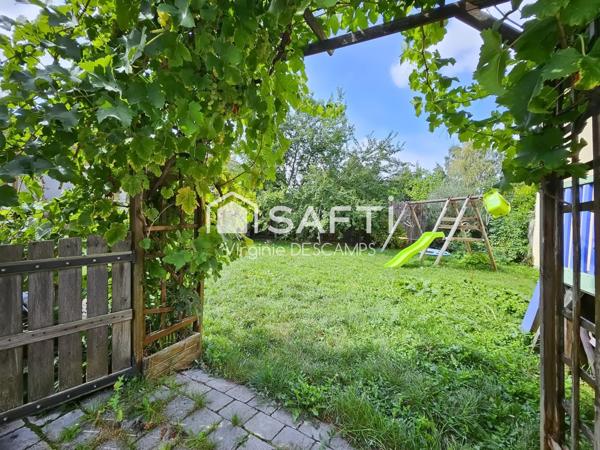 Maison familiale et dépendance aménagée