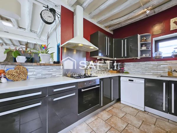 Maison familiale et dépendance aménagée