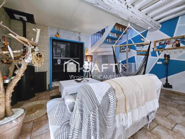 Maison familiale et dépendance aménagée