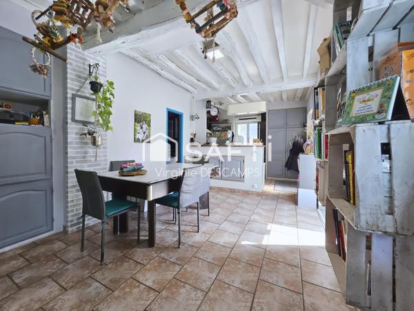 Maison familiale et dépendance aménagée