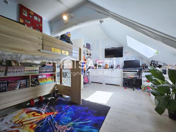 Maison familiale et dépendance aménagée