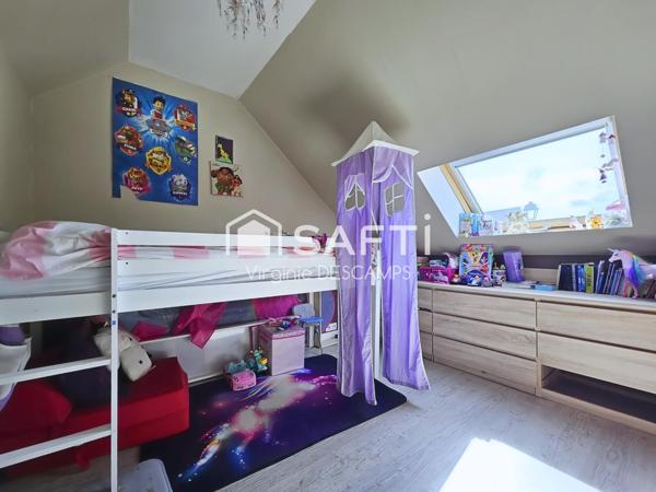 Maison familiale et dépendance aménagée